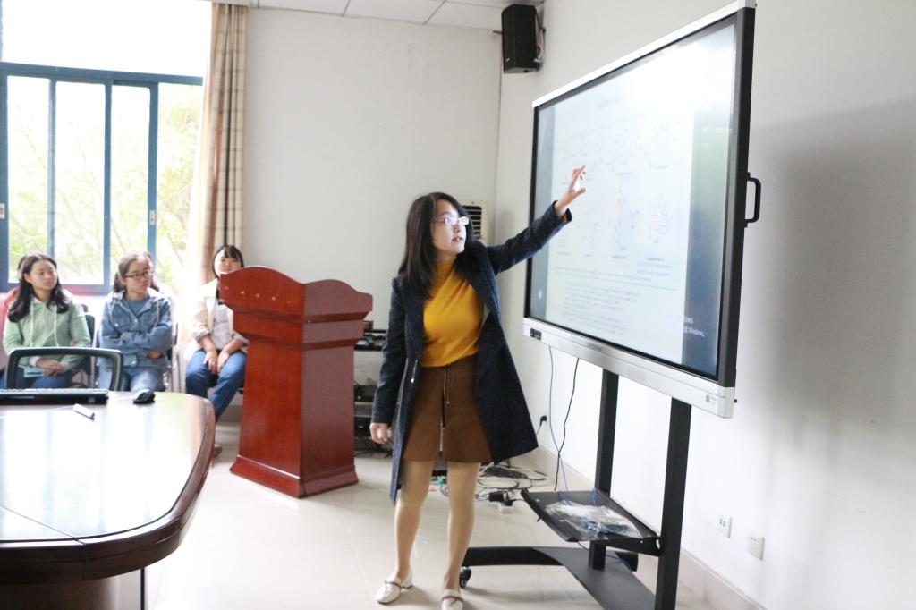 少妇白洁
举行留德华人化学化工学会2018春晖计划博士团学术交流会